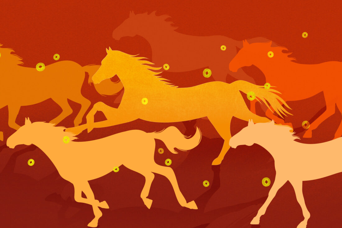 Set the stage for success with our guide to the most auspicious days to start work and deposit money for a thriving Year of the Horse.
