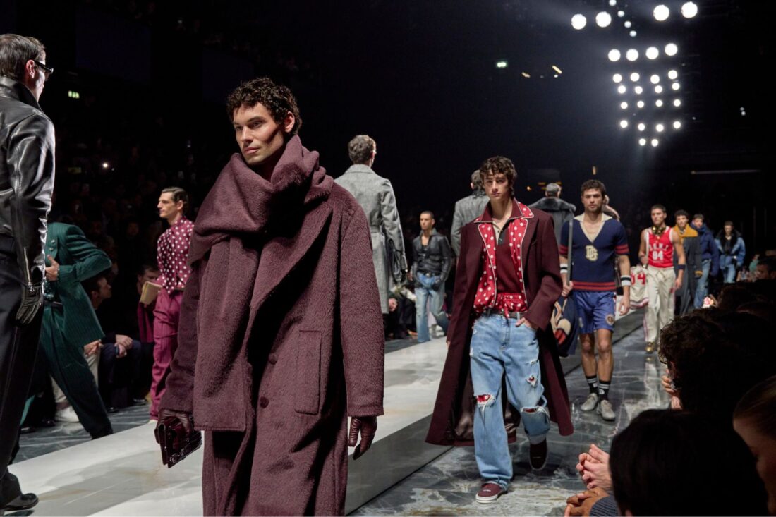 ‘Phresh out the runway’.
