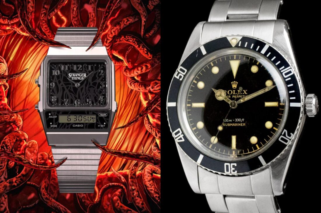 Stranger Things’ recent watch collaboration has got us revisiting classic vintage watches. Here are some timepieces worth investing in.