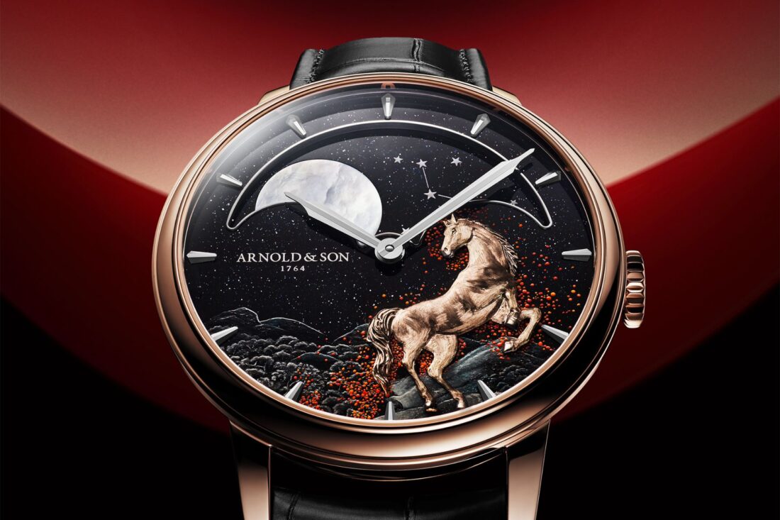 Kick off the Year of the Horse with new limited-edition watches, representing energy, freedom, and responsibility.