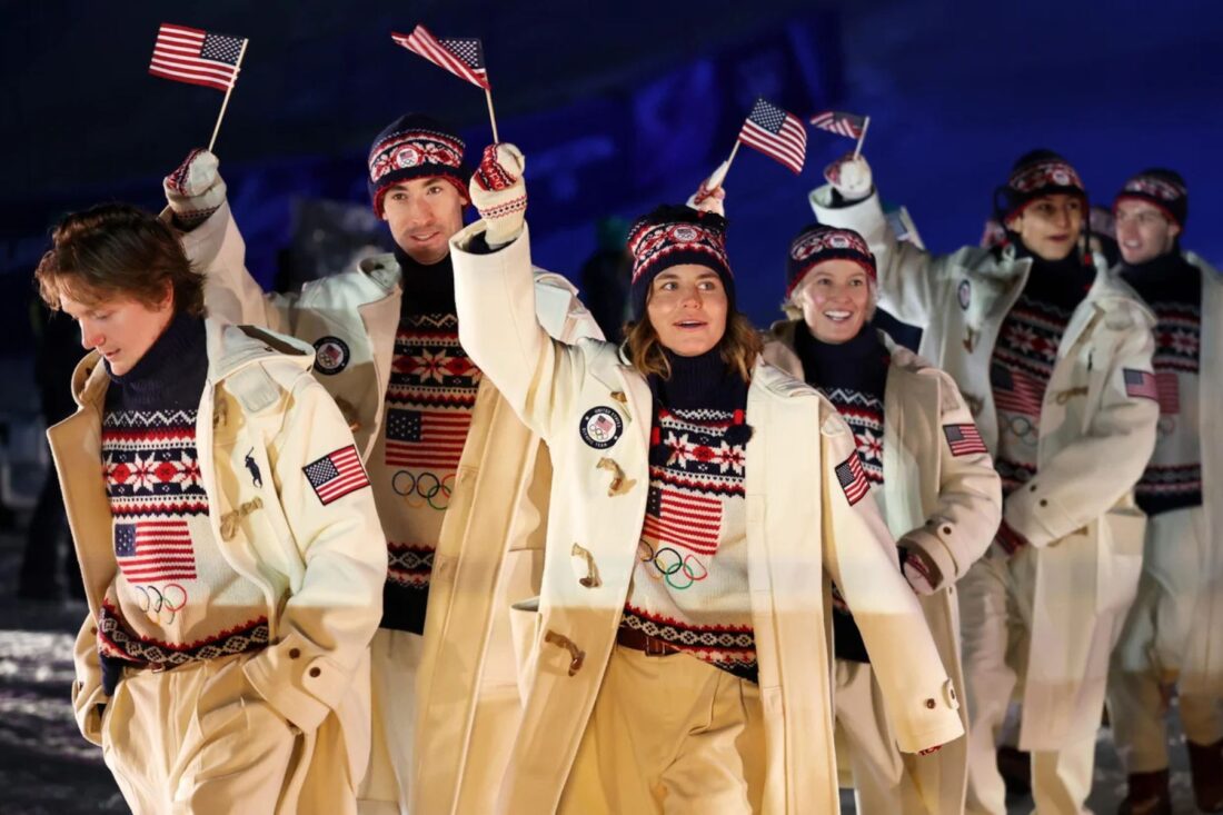 Athletes from across the world unite at the 2026 Winter Olympics, competing in both sports and style.