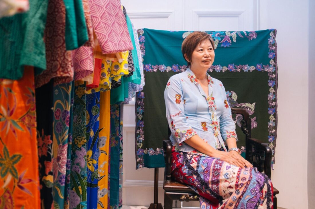 It may be in her blood to inherit the Nyonya kebaya legacy, but it was Yu Lin’s unwavering passion that has kept the tradition alive.