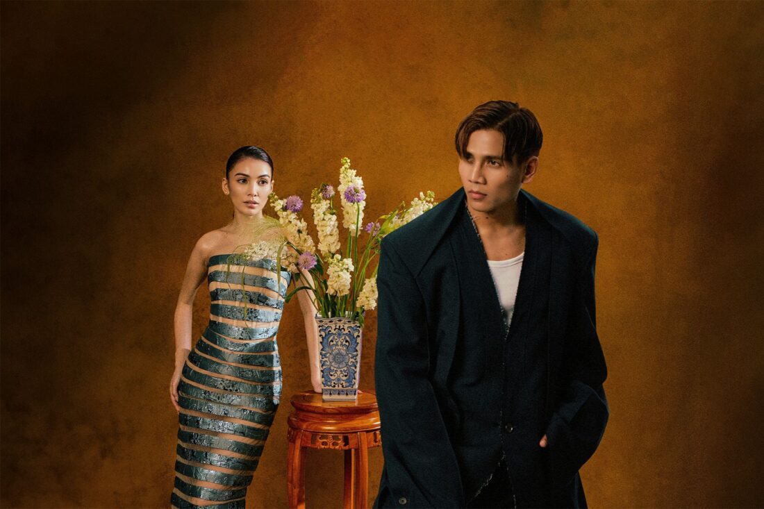 Between work schedules in different cities that rarely align, the Malaysian celebrity couple reflects on what it takes to make a long-distance relationship thrive.