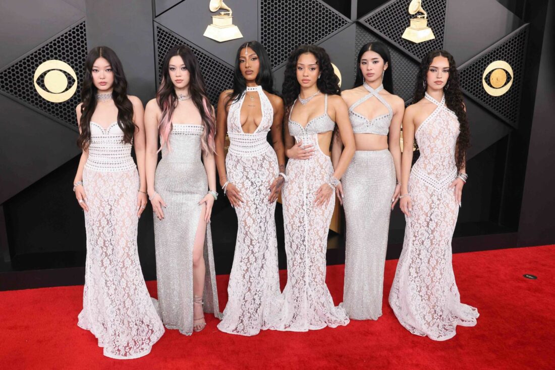 Music’s biggest night turned into a full-fledged fashion fantasia with standout looks from celebrities like Chappell Roan and KATSEYE.