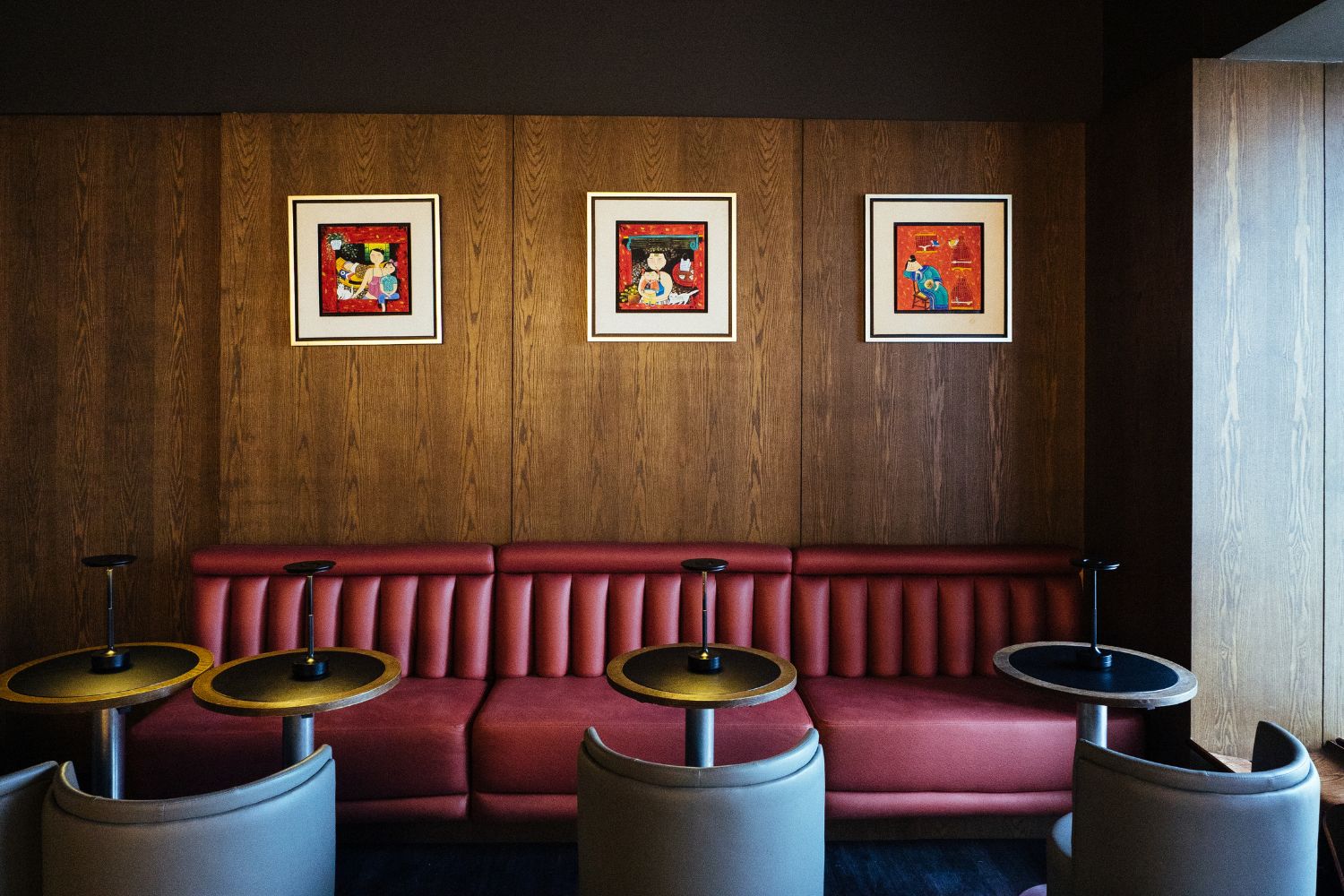 SunSan Reserve is an intimate, fifteen-seat cocktail bar hidden away above an Old Klang Road bakery.