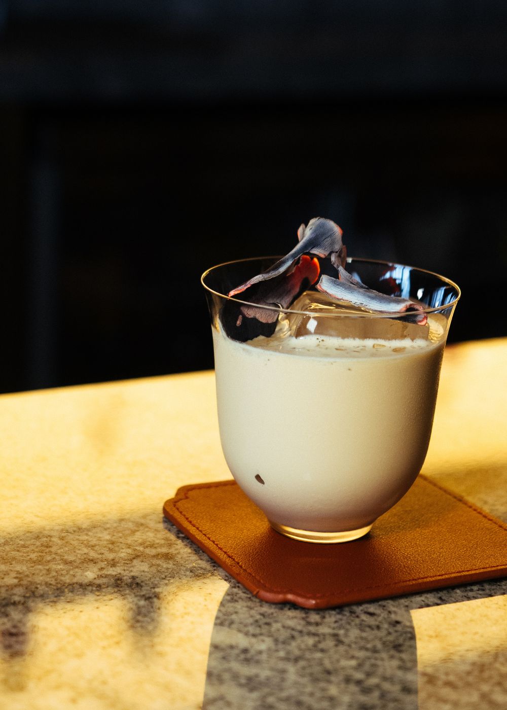 SunSan Reserve’s signature drink, the "Mu" Chai Milk Tea.