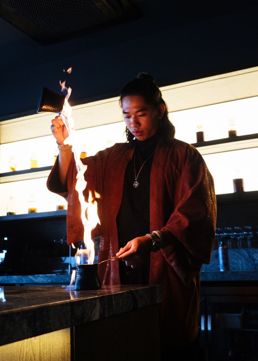 Every element is intentional, from the initial conversation to the final flavour balance.