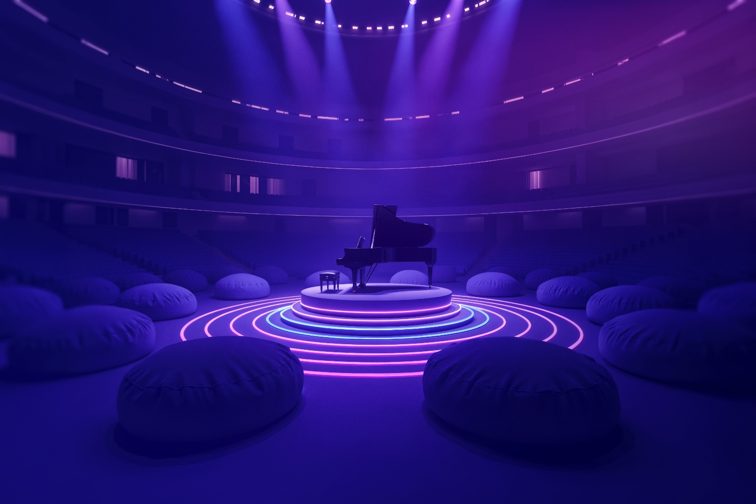 Sleep in Symphony in Dubai