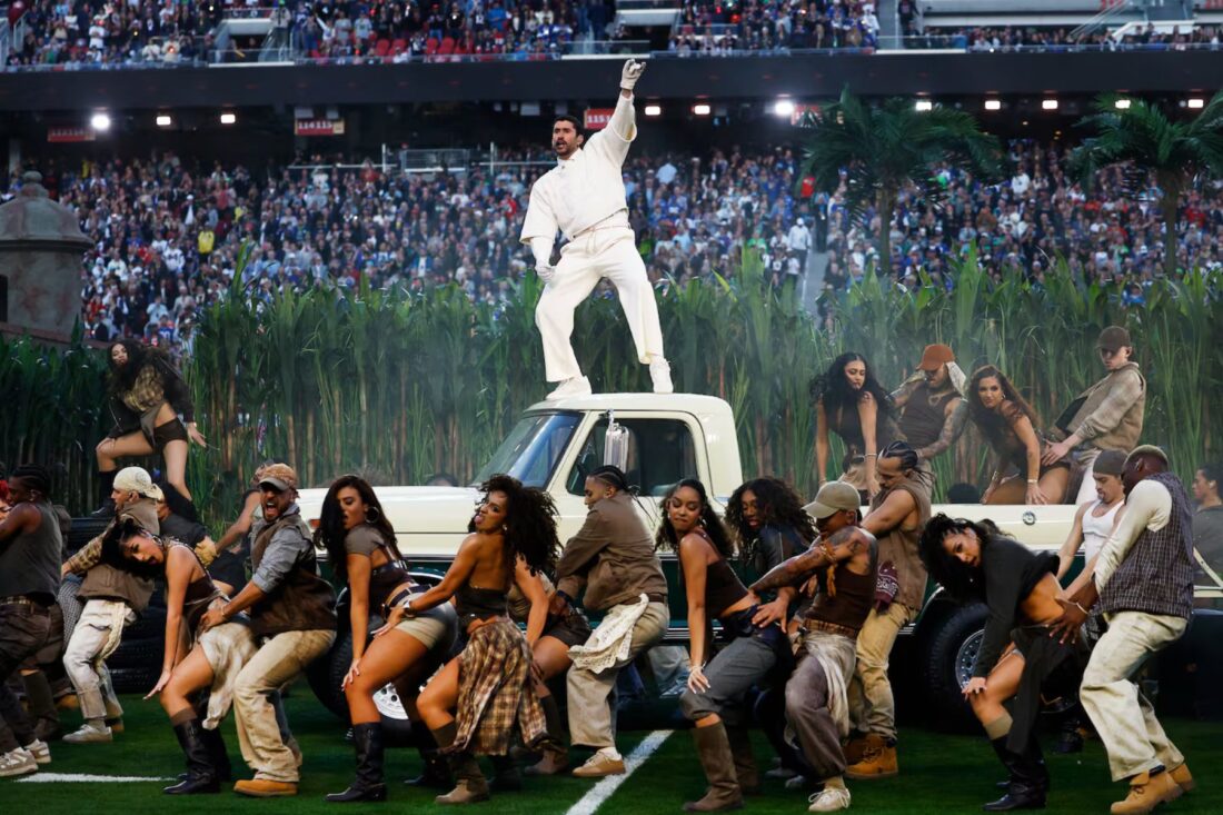 Bad Bunny’s Super Bowl LX halftime show celebrated Puerto Rican culture with 14 hits, surprise guests, a live wedding, and messages of unity.