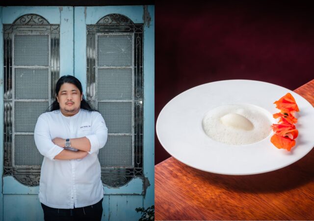 Asia's 50 Best Restaurants 2026 Au Jardin Chef Kim Hock Su.