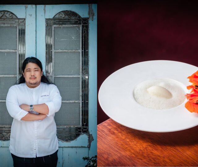 Asia's 50 Best Restaurants 2026 Au Jardin Chef Kim Hock Su.