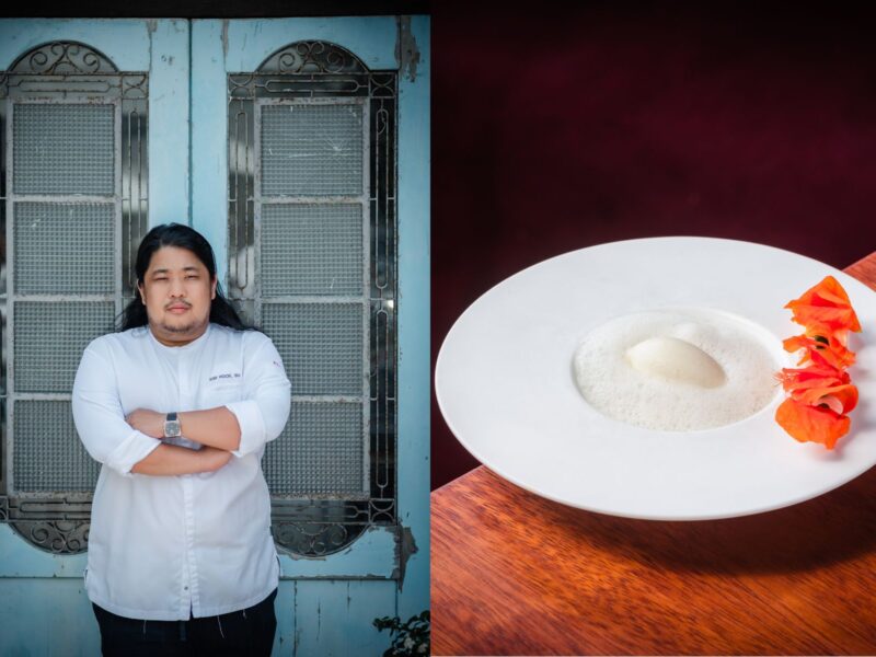 Asia's 50 Best Restaurants 2026 Au Jardin Chef Kim Hock Su.