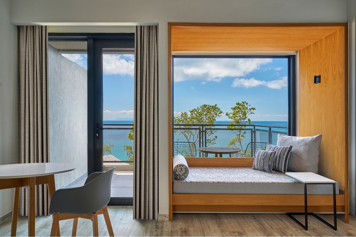 Perhentian Marriott Resort & Spa is a quiet sanctuary on the edge of the wild.