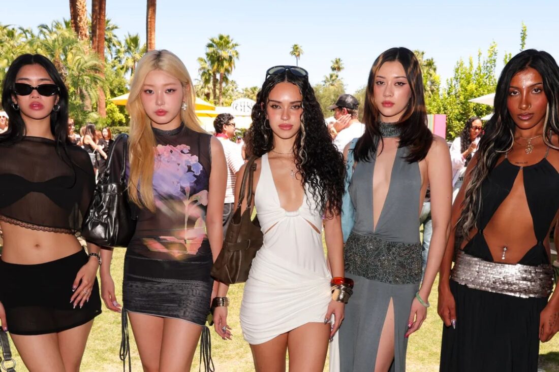 See how your favourite celebrities are dressing up to celebrate this year’s impressive Coachella lineup.