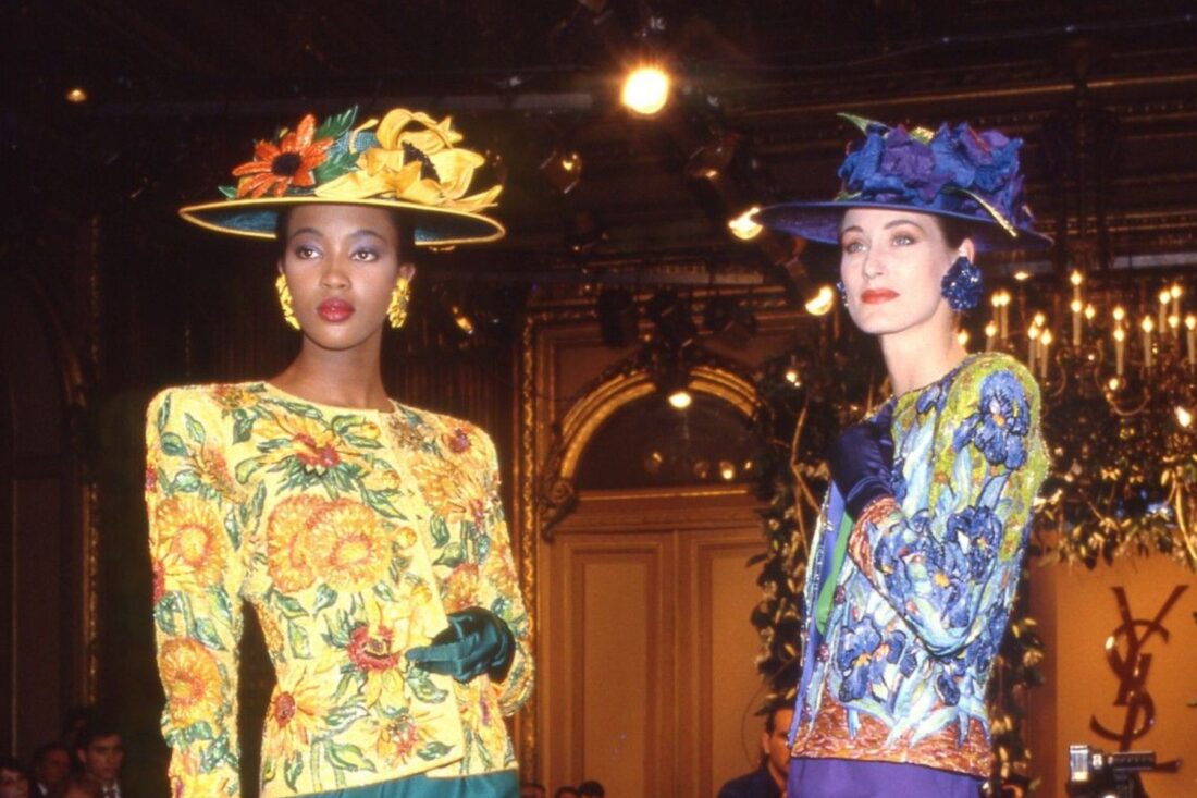 From Yves Saint Laurent to Jean Paul Gaultier, here are six iconic moments when fashion seamlessly drew inspiration from art.