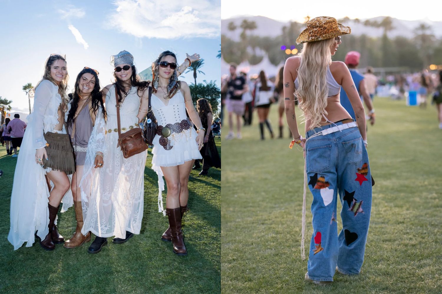 Festivalgoers at Coachella 2026 generate hours of organic content across both weekends. (Photo: Coachella)
