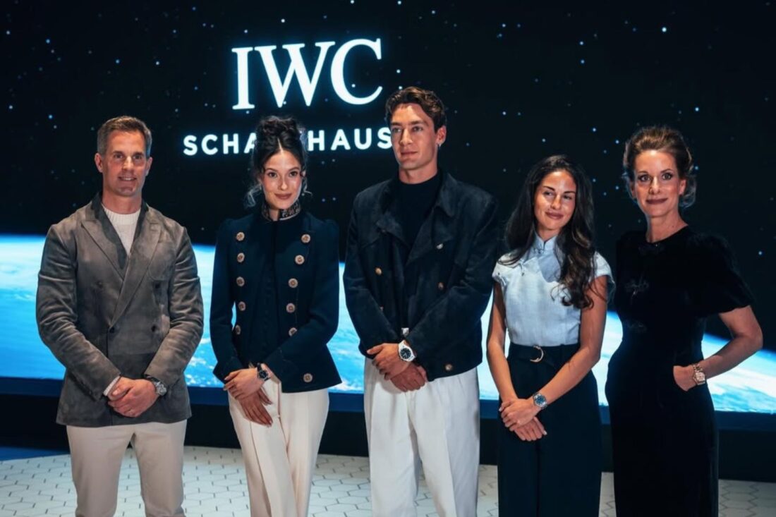 The spotlight at Watches and Wonders 2026 extended beyond the timepieces, drawing in notable names like Roger Federer and Apo Nattawin.
