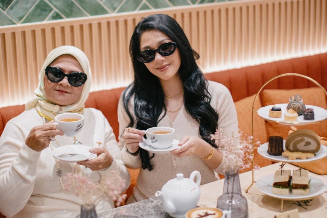 This May, Café Kitsuné is serving up a high tea set in honour of the women who have shaped our lives – featuring delicious bites and good coffee at its chic TRX outpost.