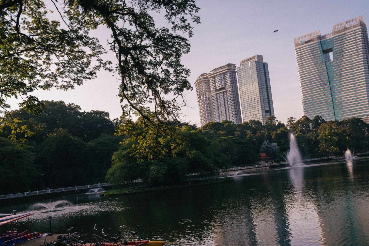 The moment you step inside, The St Regis Kuala Lumpur invites you to live exquisite on your terms.