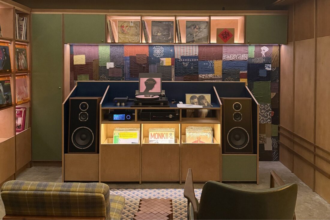 Turn up the analogue charm at these vinyl cafes made for slow listening and great coffee.