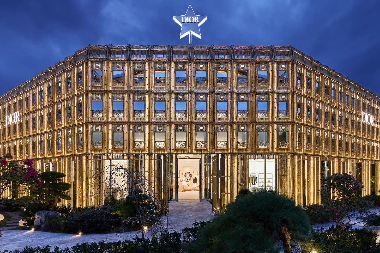 Dior Bamboo Pavilion
