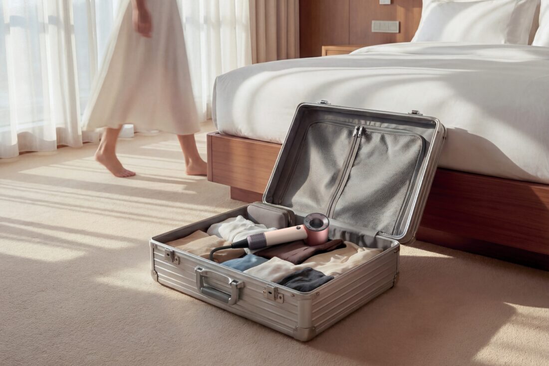 The new Dyson Supersonic Travel proves you don't need a full-sized hair dryer for fast drying performance.