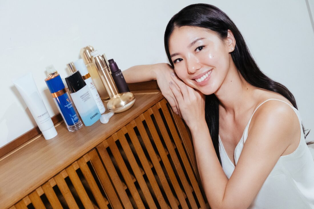 Curious how a pageant queen keeps her skin glowing? Miss Universe Malaysia Chloe Lim shares the routine behind her radiant complexion.