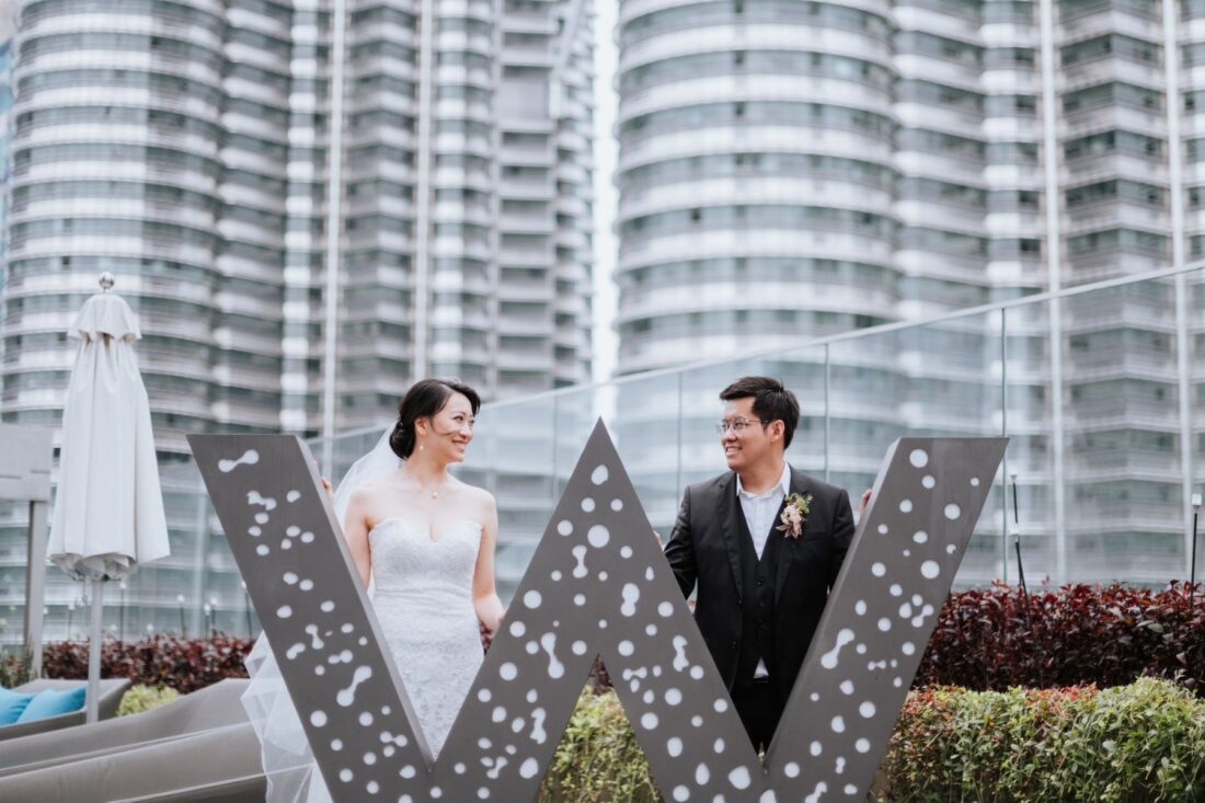 Celebrate your unique love story at W Kuala Lumpur with versatile wedding venues designed for grand affairs, intimate gatherings, and more.