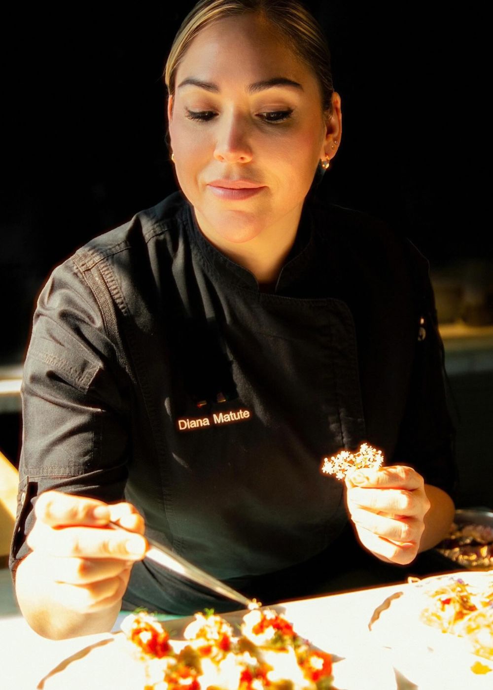 Chef Diana Matute, W Kuala Lumpur's first female Chef de Cuisine.