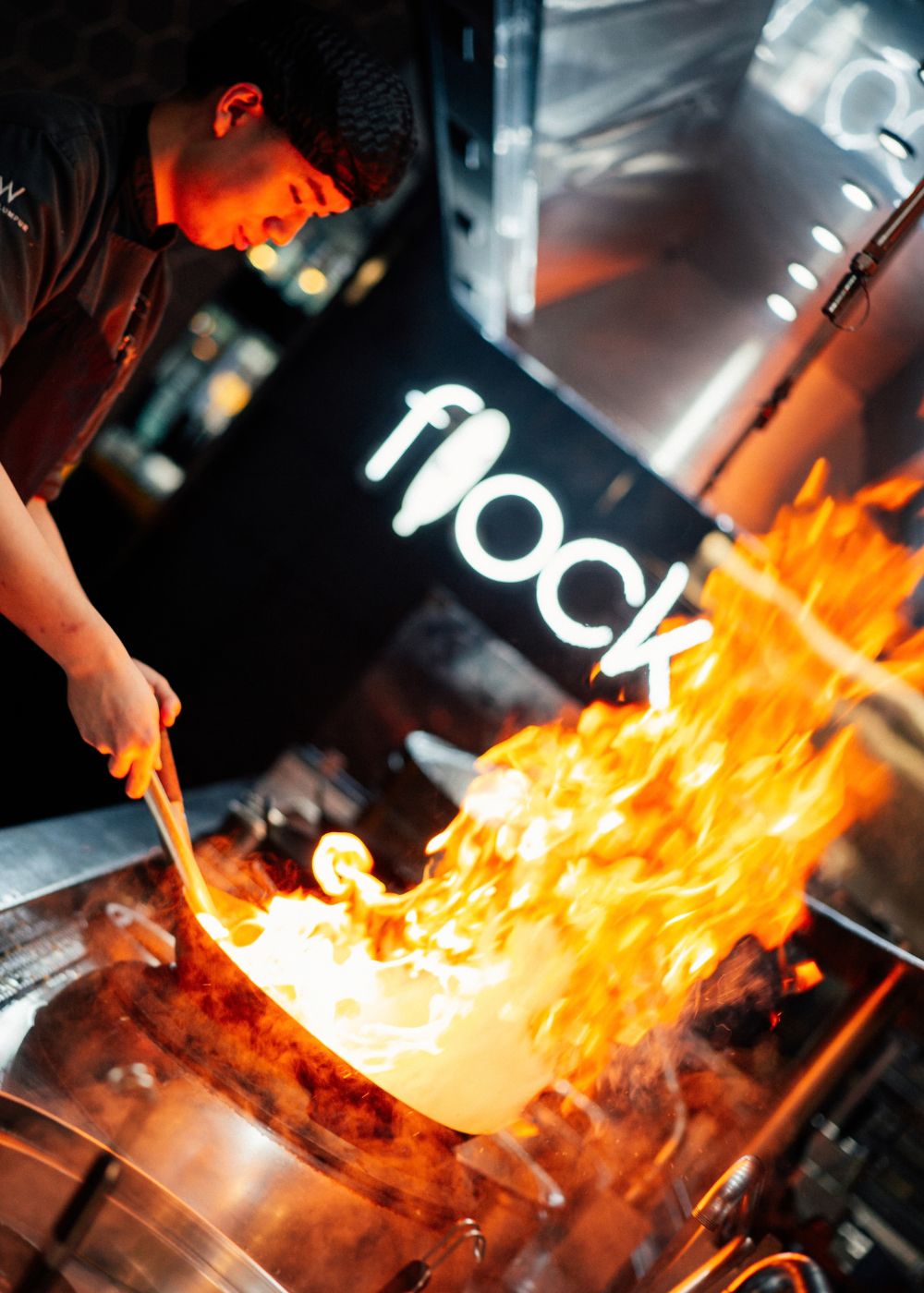 FLOCK is W Kuala Lumpur's all-day dining restaurant.
