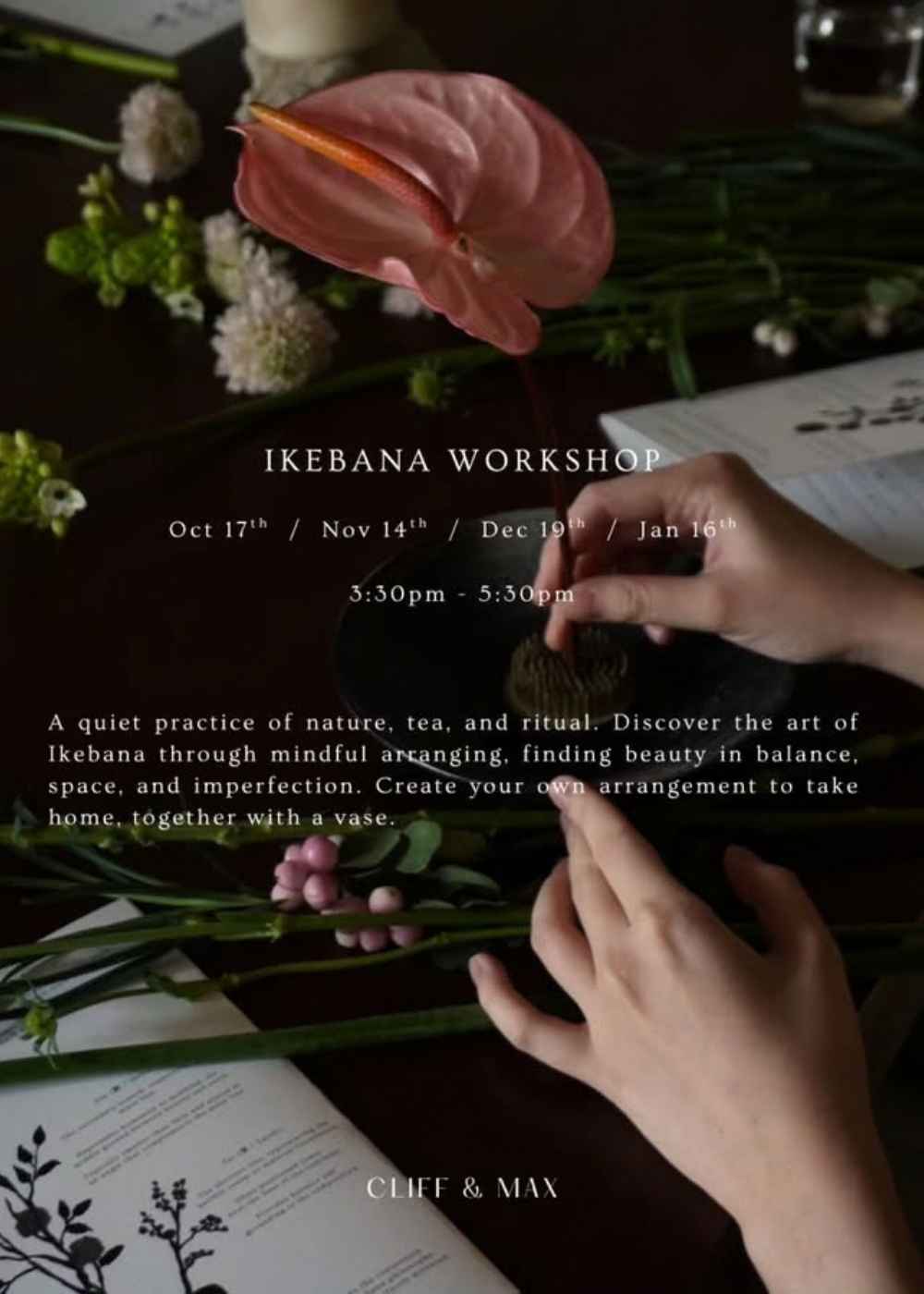 Ikebana workshop