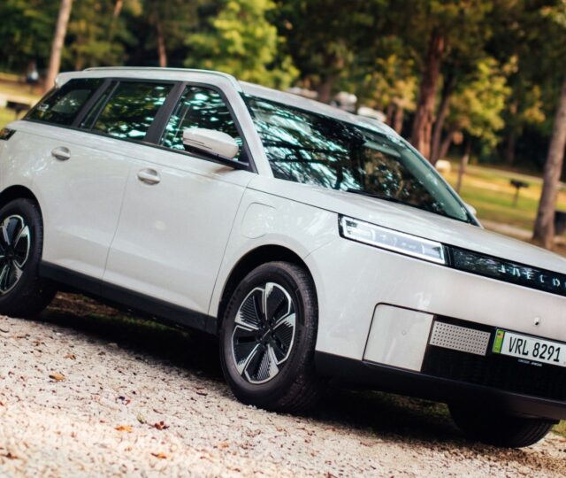 JAECOO J5 EV