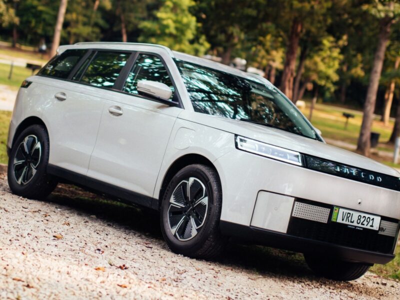 JAECOO J5 EV