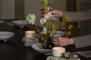 Japanese floral arrangement workshop