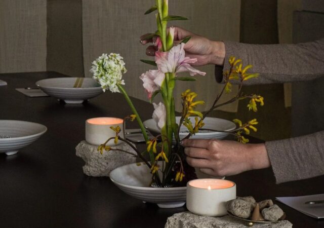 Japanese floral arrangement workshop