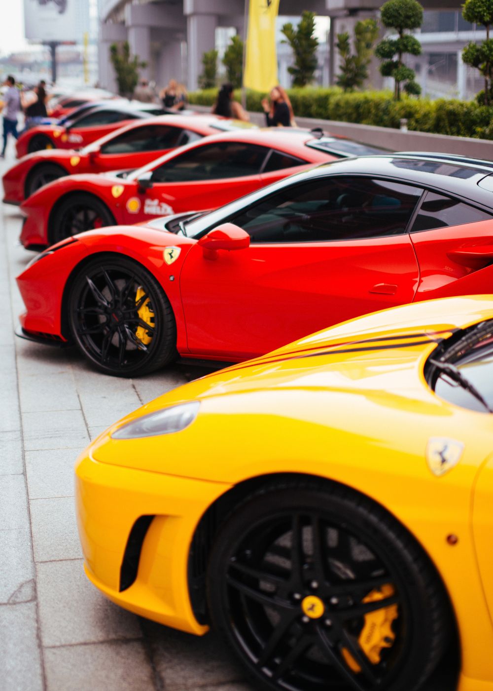 Weekend Festival: Supercars, food, and music take over The Arch Galeries
