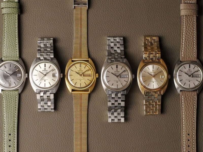 The Omega Constellation C-Cases
