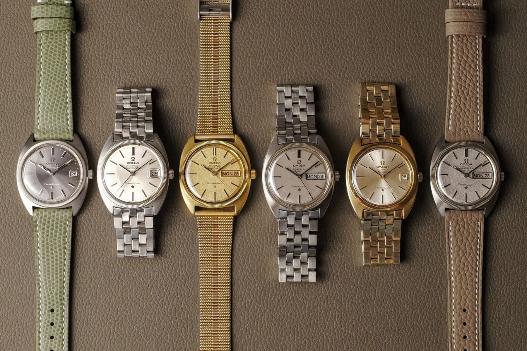 The Omega Constellation C-Cases
