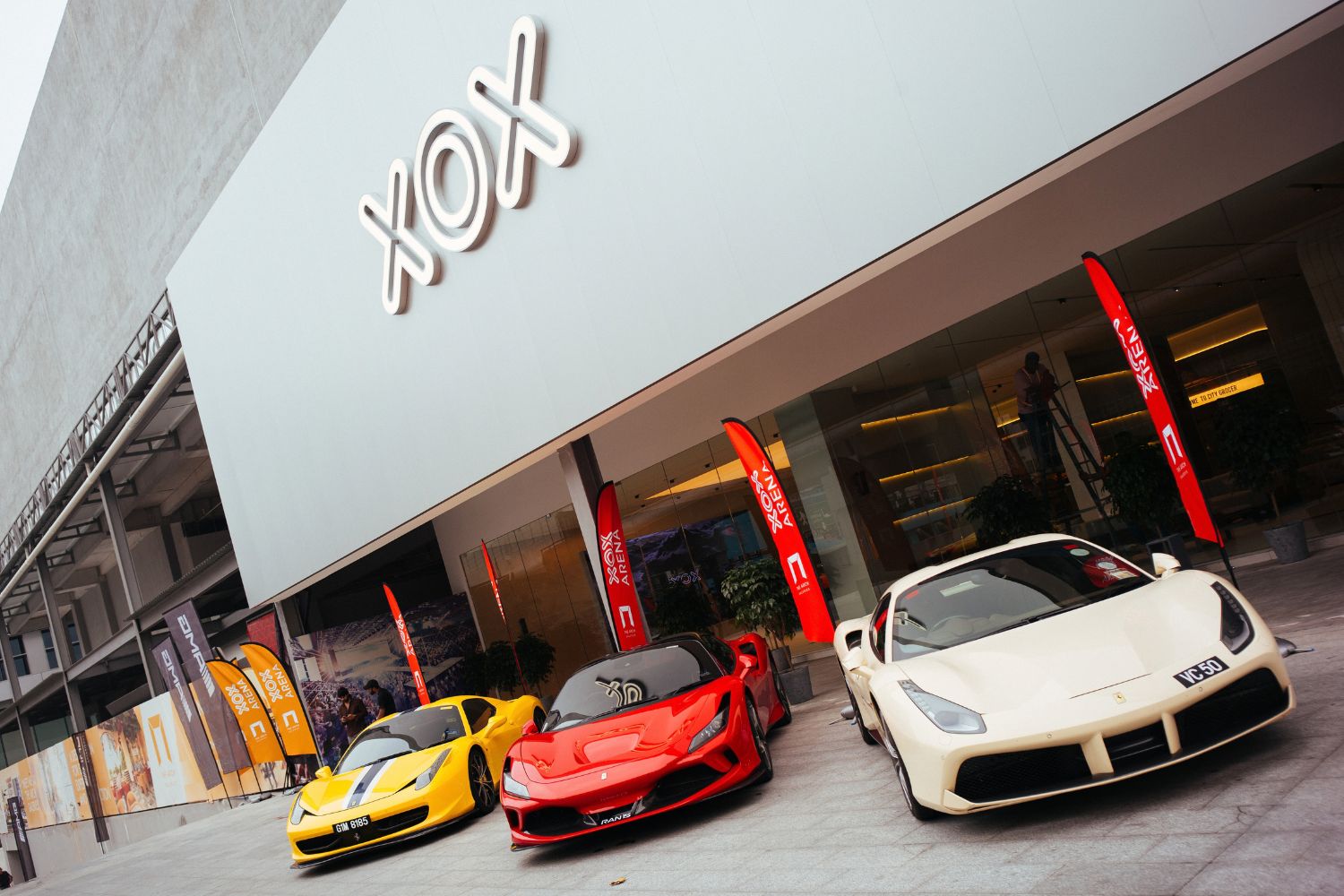 Weekend Festival: Supercars, food, and music take over The Arch Galeries